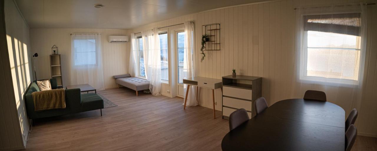 Destination Senja - Vangsvik Brygghaugen Exterior foto