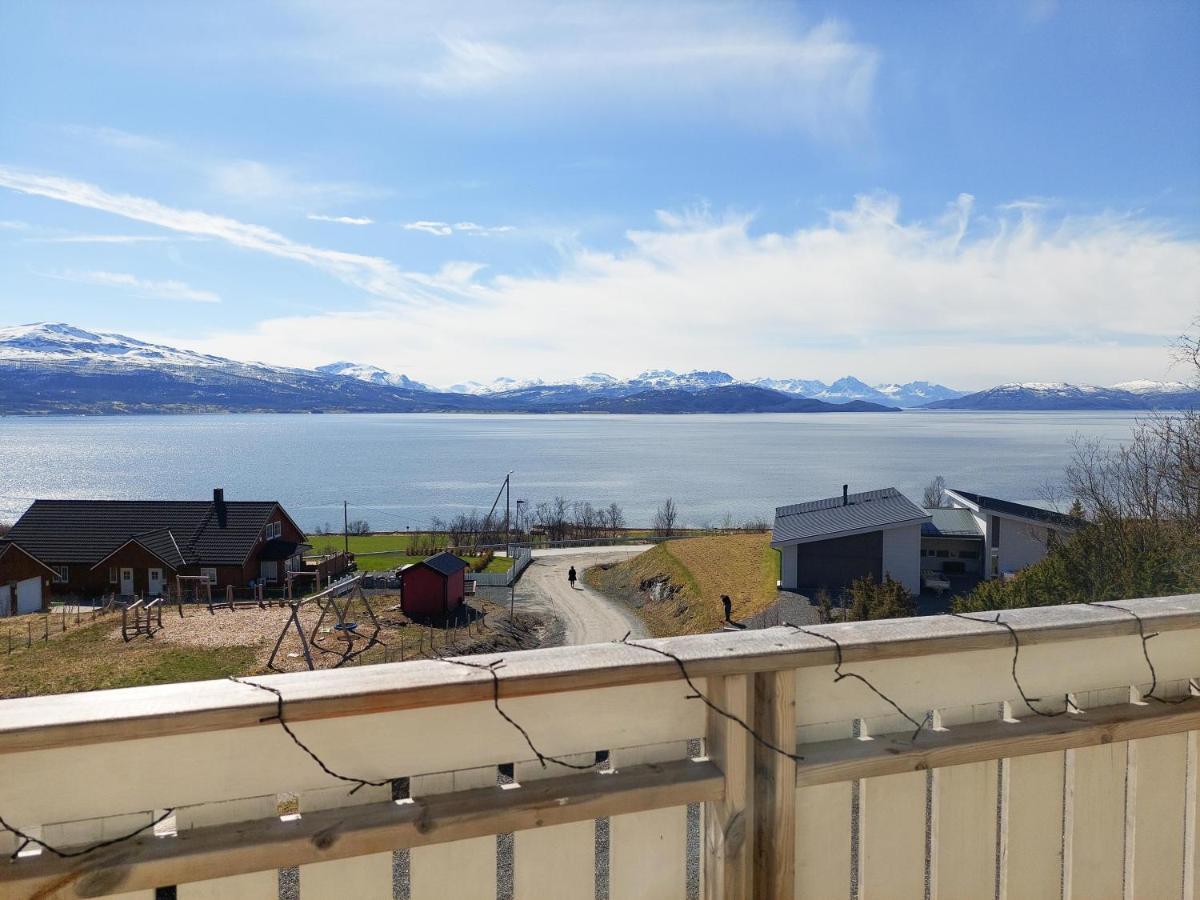 Destination Senja - Vangsvik Brygghaugen Exterior foto