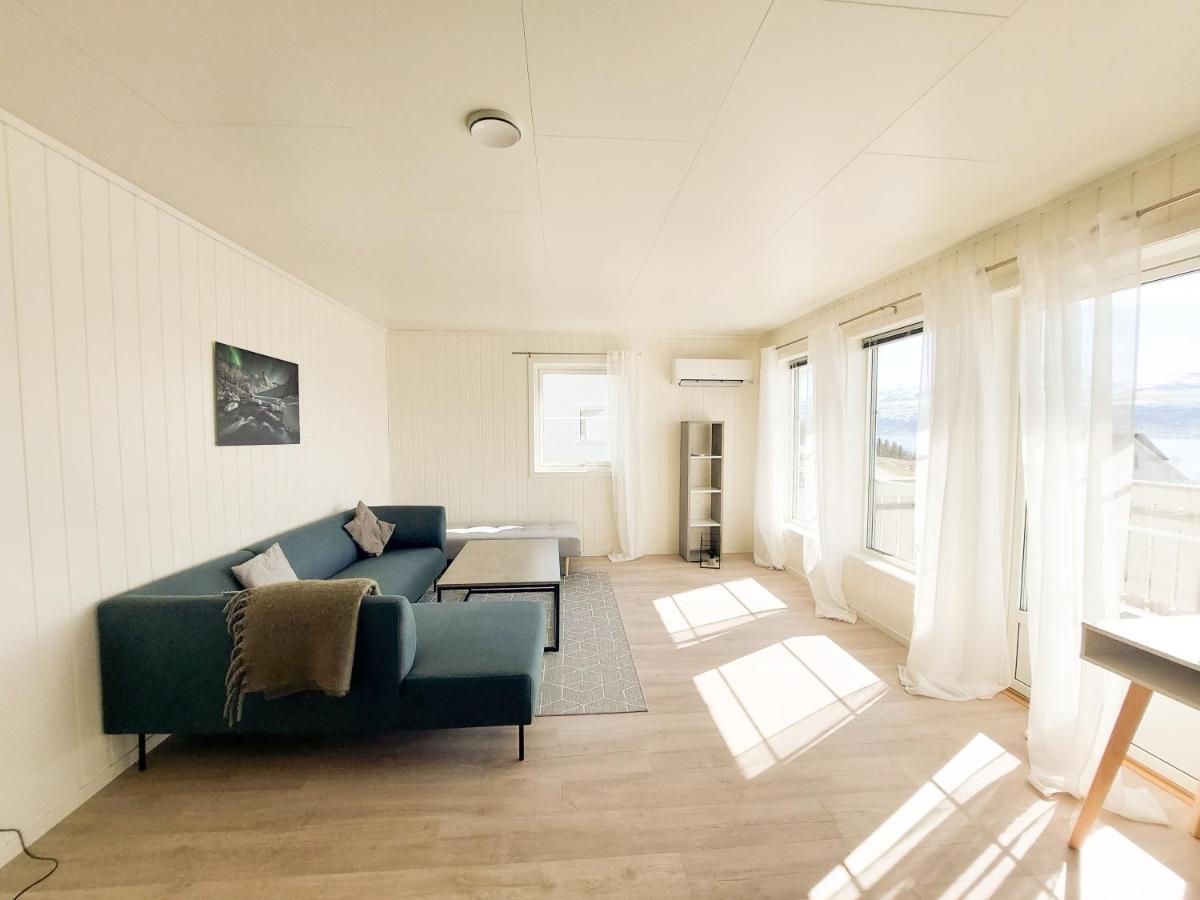 Destination Senja - Vangsvik Brygghaugen Exterior foto